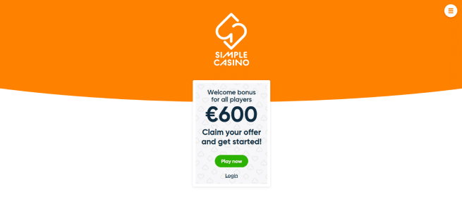 Simple casino betrouwbaar